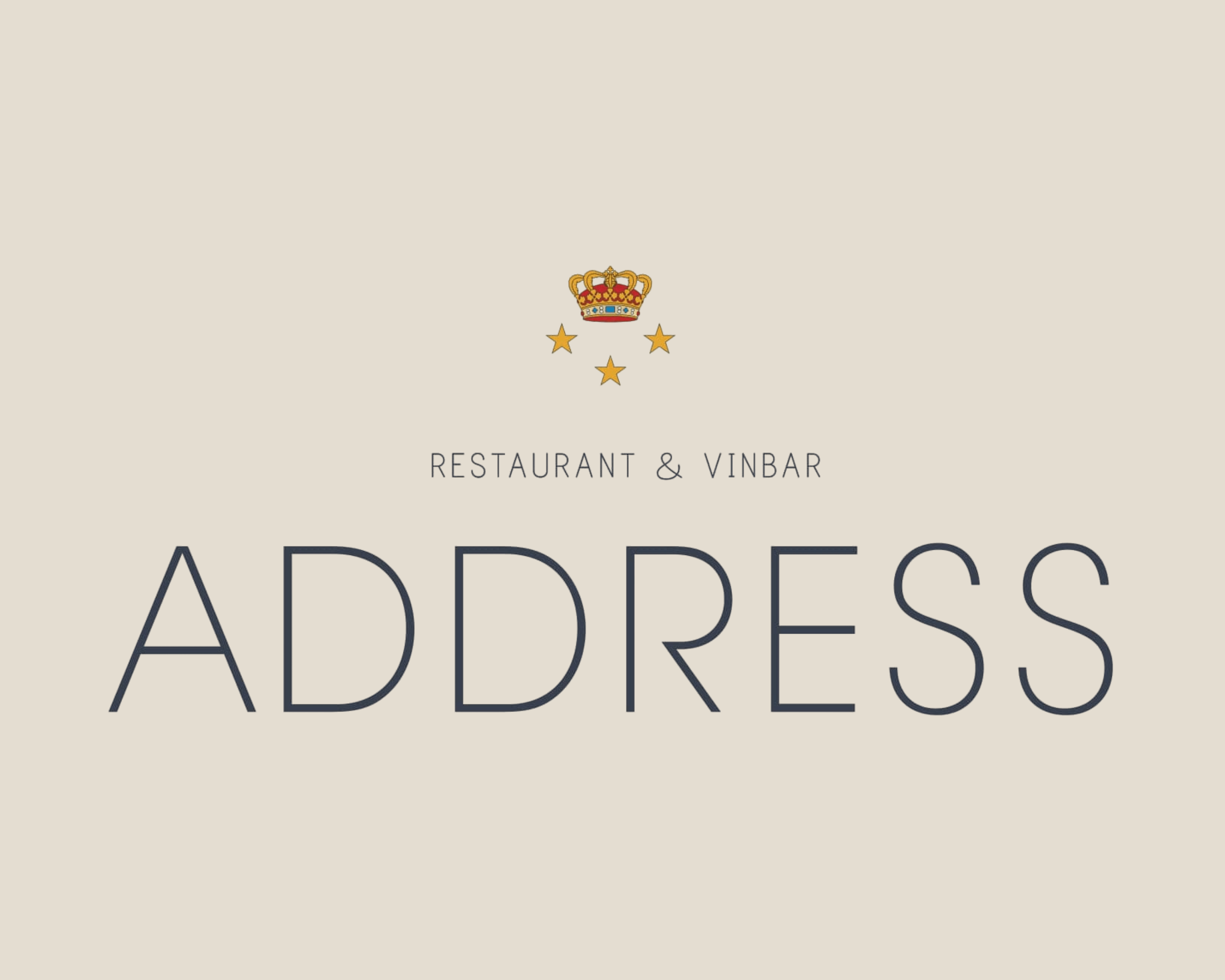 Address Address logo