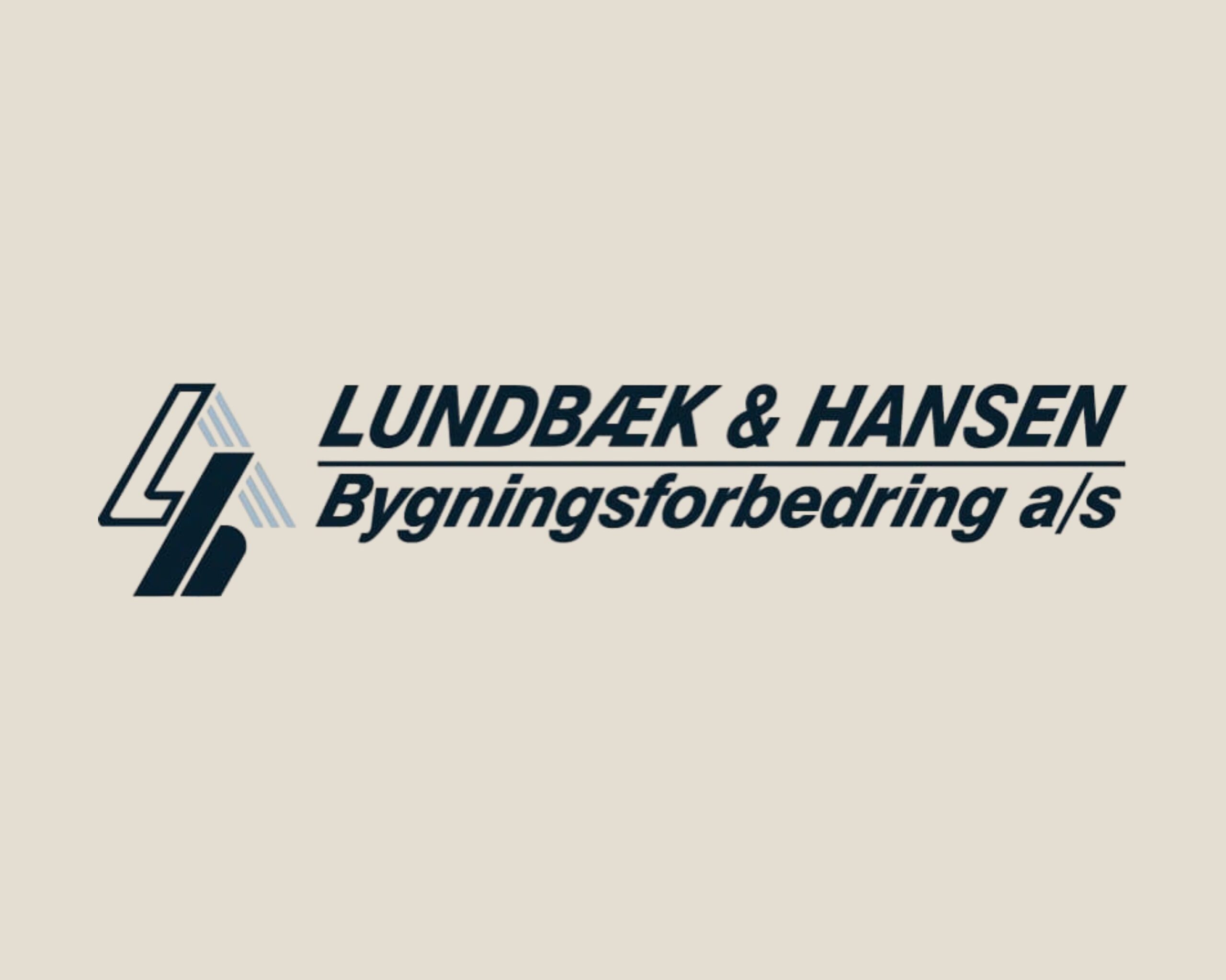 Lundbæk Lundbæk Hansen logo